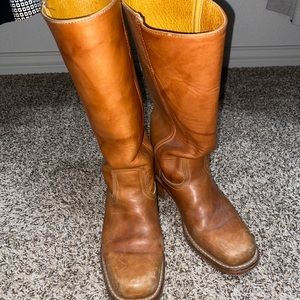 Women’s FRYE TALL CAMPUS RIDING BOOTS 8.5M